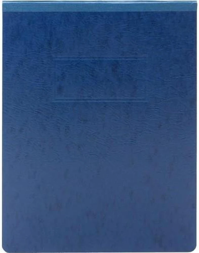 Alt view image 6 of 13 - Smead Report Cover 20 Pt. Pressguard 2" Cap. 8-1/2"x11" Dark Blue 81354