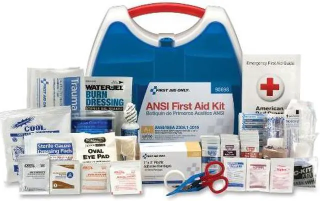 Alt view image 2 of 20 - First Aid Only ReadyCare First Aid Kit for 50 People ANSI A+ 238 Pieces 90698