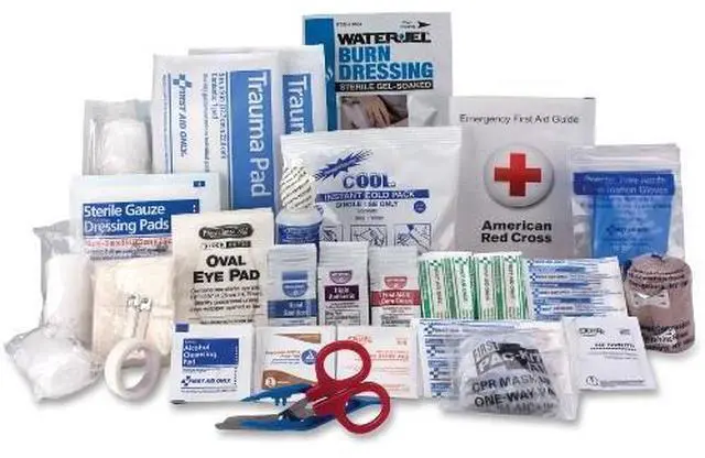 Alt view image 4 of 16 - First Aid Only 50-Person Bulk First Aid Refill - ANSI Compliant - 183 x Piece(s) For 50 x Individual(s) - 1 Each  FAO906