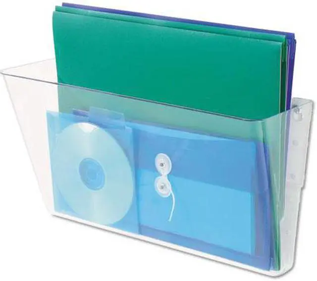 Main image of Universal Add-on Pocket for Wall File Letter Clear 53692