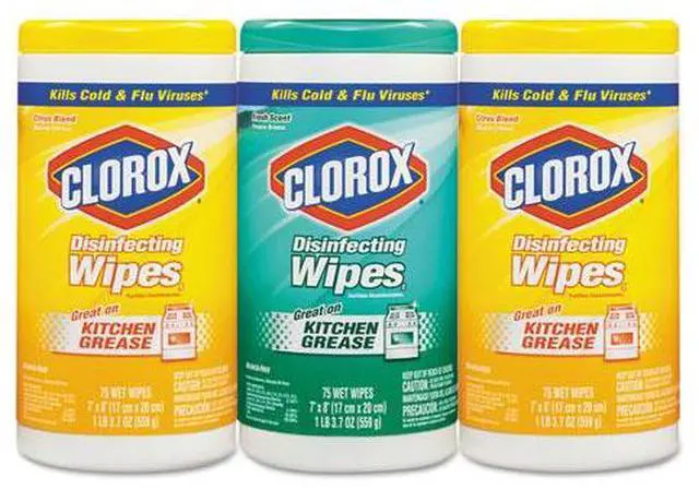 Alt view image 5 of 15 - Clorox Disinfecting Wipes Value Pack 1949018