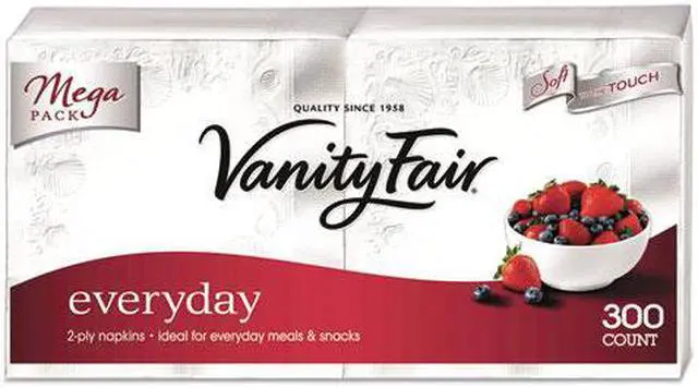 Alt view image 2 of 2 - Vanity Fair Everyday Napkins