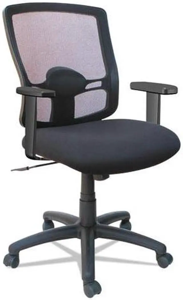 Alt view image 2 of 20 - Alera ALEET4017B Etros Series Mesh Mid-Back Petite Swivel/Tilt Chair
