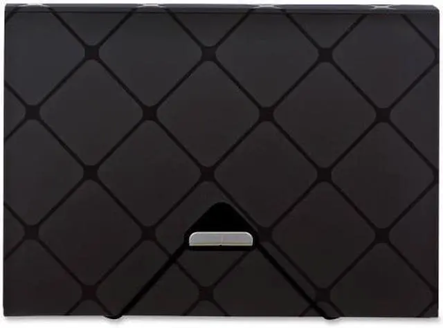 Alt view image 3 of 15 - TOPS Poly Expandable File 13-Pocket Ltr Black 39624BLA