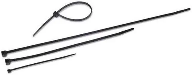 Main image of Tatco Nylon Cable Ties 11 x 3/16 50 lb 500/Pack Black 22700