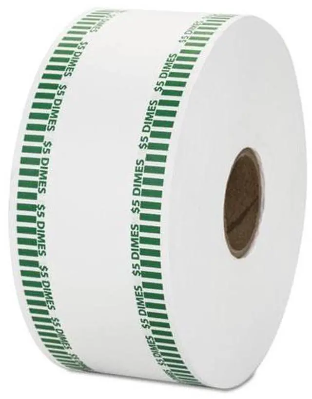 Main image of Coin-Tainer Automatic Coin Rolls Dimes $5 1900 Wrappers/Roll 50010