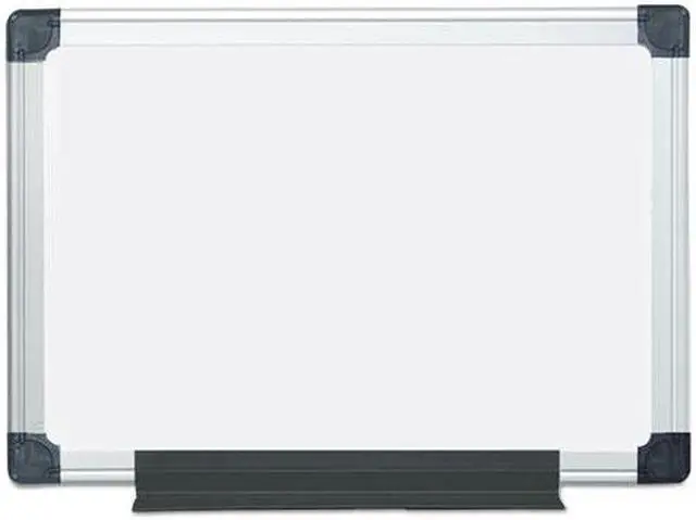 Main image of BVCMA0207170 Value Lacquered Steel Magnetic Dry Erase Board, 17 3/4 x 23 5/8, White, Aluminum