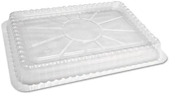 Alt view image 2 of 7 - C-Lid-Pls-Clr-Dome-(500)Fits 2061, 2062, 4032