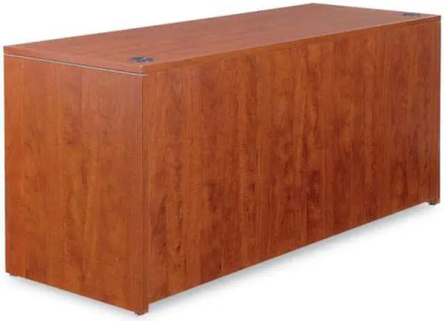 Main image of Alera Valencia Series Credenza Shells, 65w x 23 3/5d, Medium Cherry VA256624MC