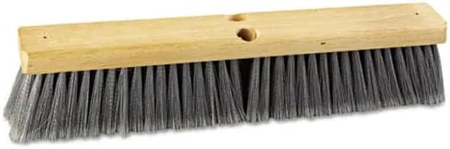 Alt view image 5 of 18 - Boardwalk Floor Brush Head 18" Wide Flagged Polypropylene Bristles 20418