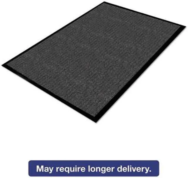 Alt view image 3 of 6 - Platinum Series Indoor Wiper Mat, Nylon/Polypropylene, 36 x 120, Charcoal MLL64031030