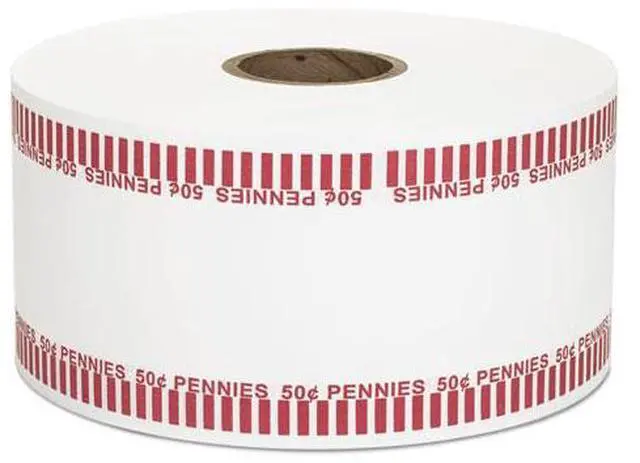 Alt view image 3 of 14 - Coin-Tainer Automatic Coin Rolls Pennies $.50 1900 Wrappers/Roll 50001
