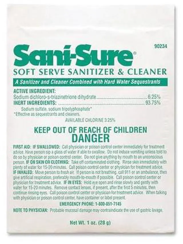 Alt view image 6 of 8 - Diversey Soft-Serve Sanitizer 1 EA