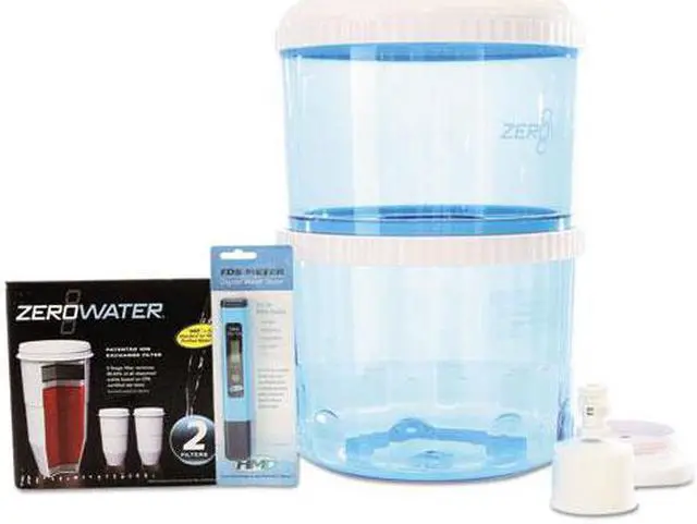 Alt view image 11 of 12 - Avanti Zj003Is Zero Water Bottle Kit Includes 2 Water Filters