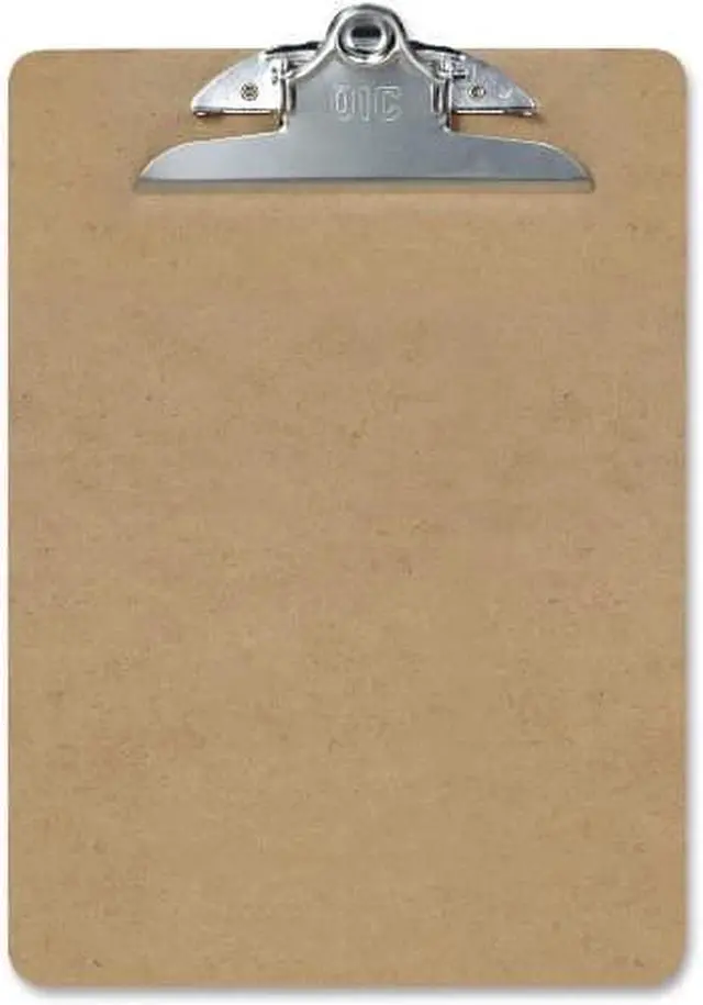 Alt view image 3 of 6 - Rec Wood Clipboard Ltr 9"x121-1/2" 3/PK Brown