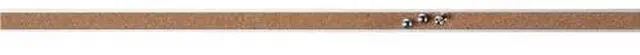 Alt view image 4 of 5 - Lorell Cork Bulletin Bar 48" Self-Sealing Strip Aluminum 49535