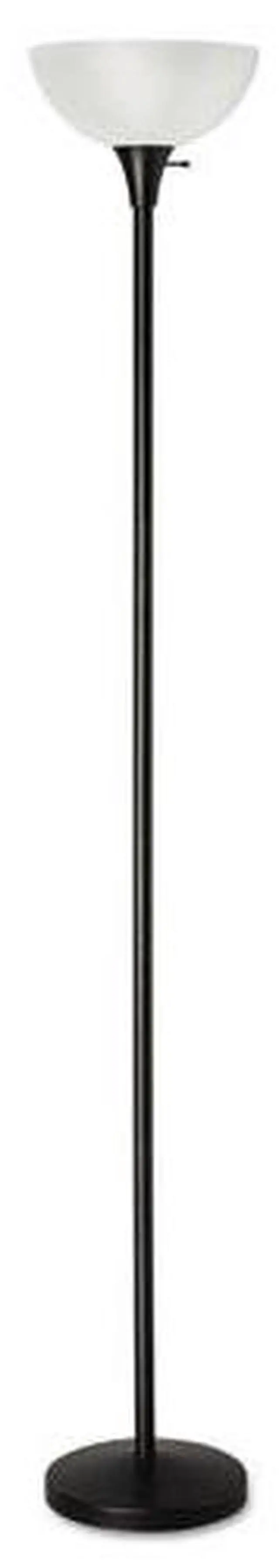 Alt view image 3 of 6 - Floor Lamp, 71", Black