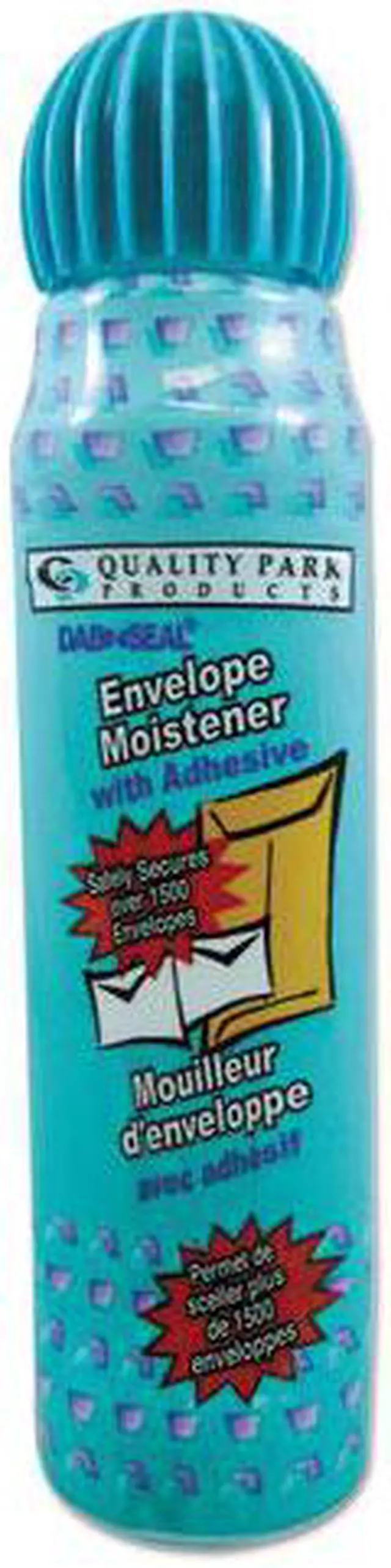 Alt view image 2 of 19 - Quality Park Envelope Moistener w/Adhesive 50 mL Clear 4/Pack 46071