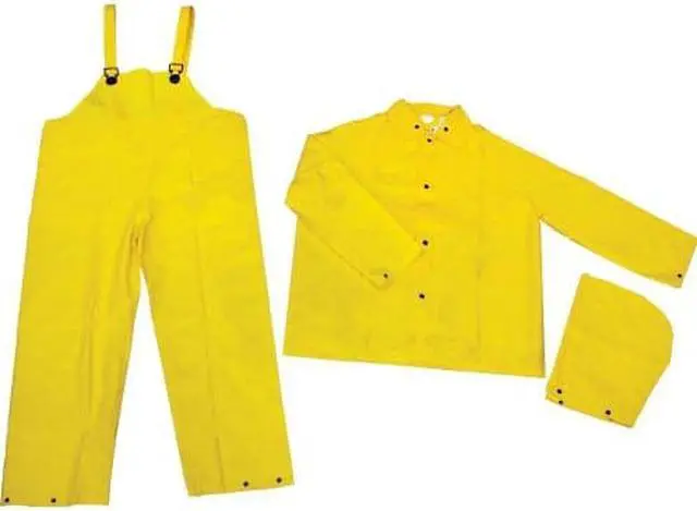 Main image of MCR Safety Three-piece Rain Suit 1 EA