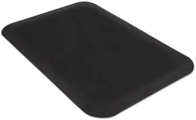 Alt view image 8 of 15 - Guardian Pro Top Anti-Fatigue Mat, Pvc Foam/Solid Pvc, 24 X 36, Black 44020335