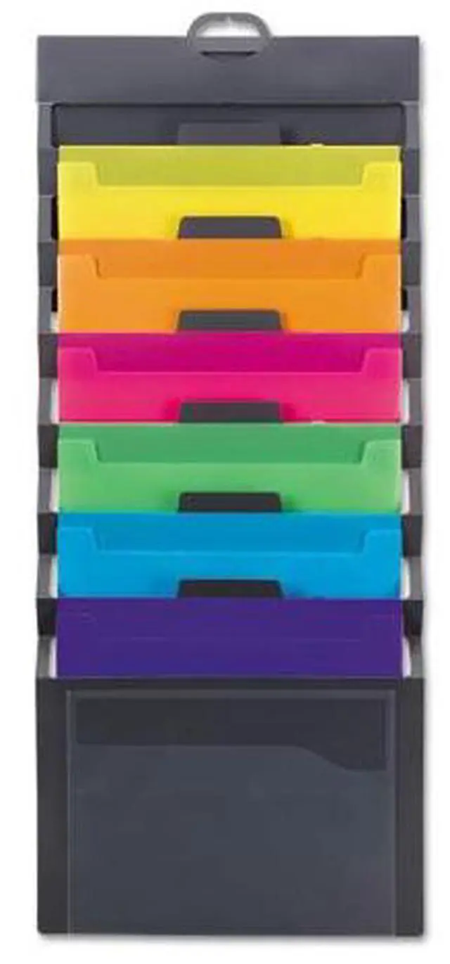 Main image of Smead Organizer,Wall,6pckt,Gy 92060