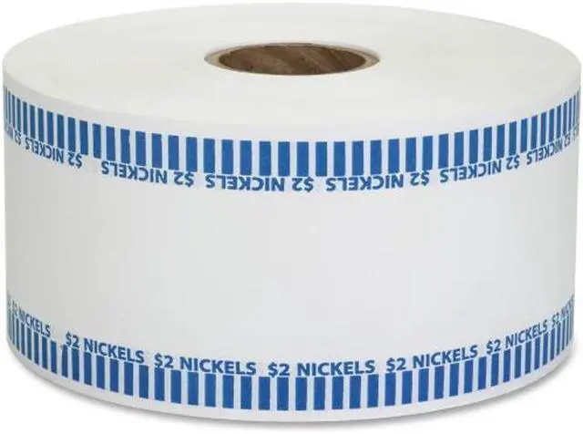 Alt view image 2 of 9 - Coin-Tainer Automatic Coin Rolls Nickels $2 1900 Wrappers/Roll 50005