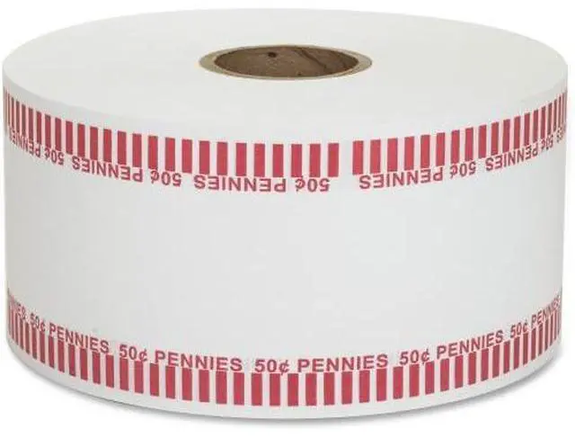 Alt view image 4 of 14 - Coin-Tainer Automatic Coin Rolls Pennies $.50 1900 Wrappers/Roll 50001