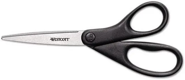 Main image of Acme United 13139 Design Line Stainless Steel Scissors  8in  3-1/8in Cut  L/R Hand