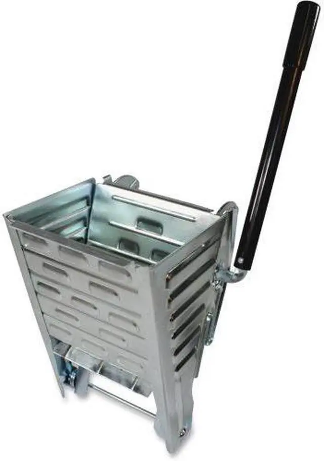 Main image of Genuine Joe Metal Squeeze Wringer - Rust Resistant - Steel - Metallic - 1 Each
