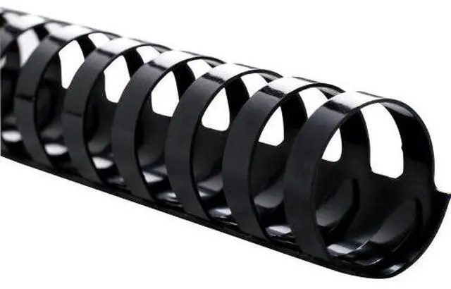 Alt view image 2 of 6 - Sparco Plastic Binding Spines 1-1/2" 320 Sheet Capacity 100/BX BK 18003