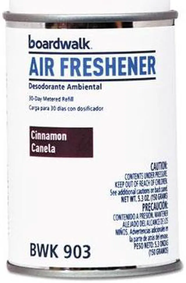 Alt view image 3 of 12 - Metered Air Freshener Refill, Cinnamon Sunset, 5.3 oz Aerosol, 12/Carton BWK903