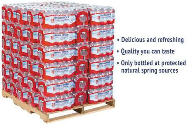 Main image of Alpine Spring Water, 16.9 oz Bottle, 24/Case, 78 Cases/Pallet CGW24514