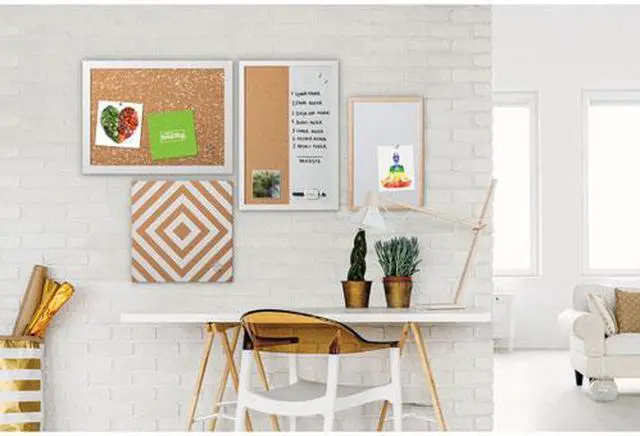 Main image of MasterVision Positive Flow Board, 18" X 24", White/white, 4/pack BVCSOR032