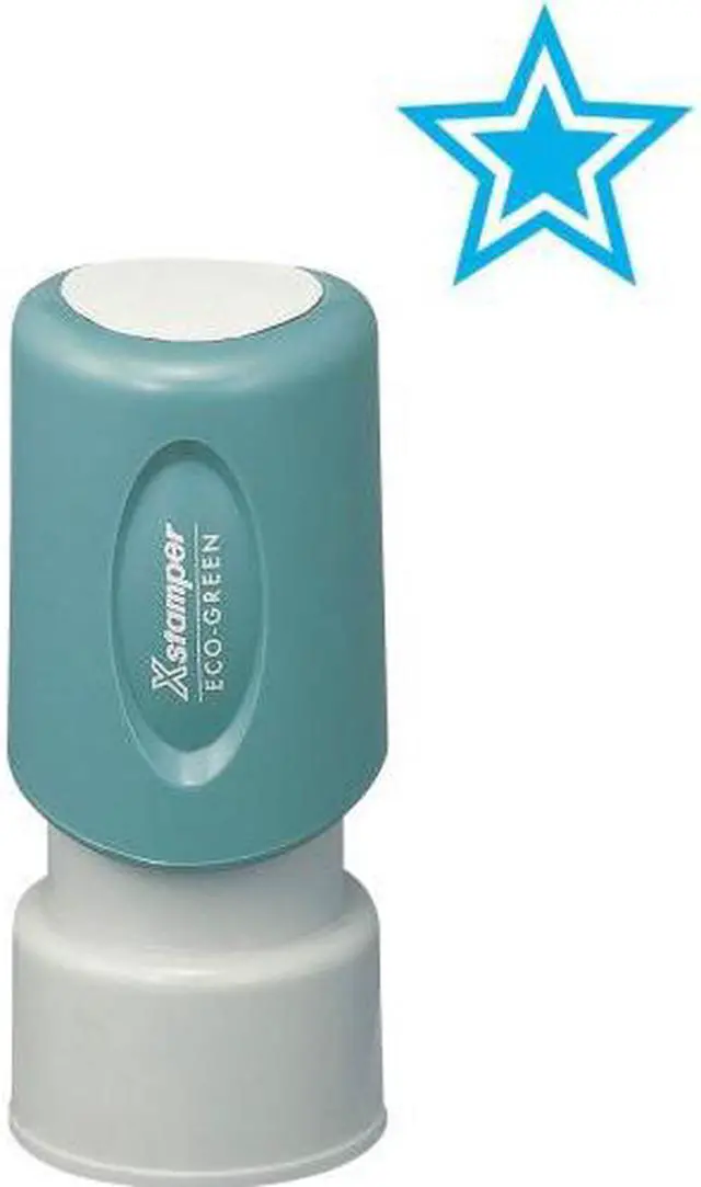 Alt view image 4 of 17 - Specialty Stamp, Star Diagram, Light Blue