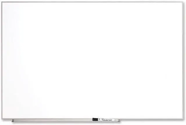 Alt view image 20 of 20 - Quartet Matrix Magnetic Boards Painted Steel 48 x 31 White Aluminum Frame M4831