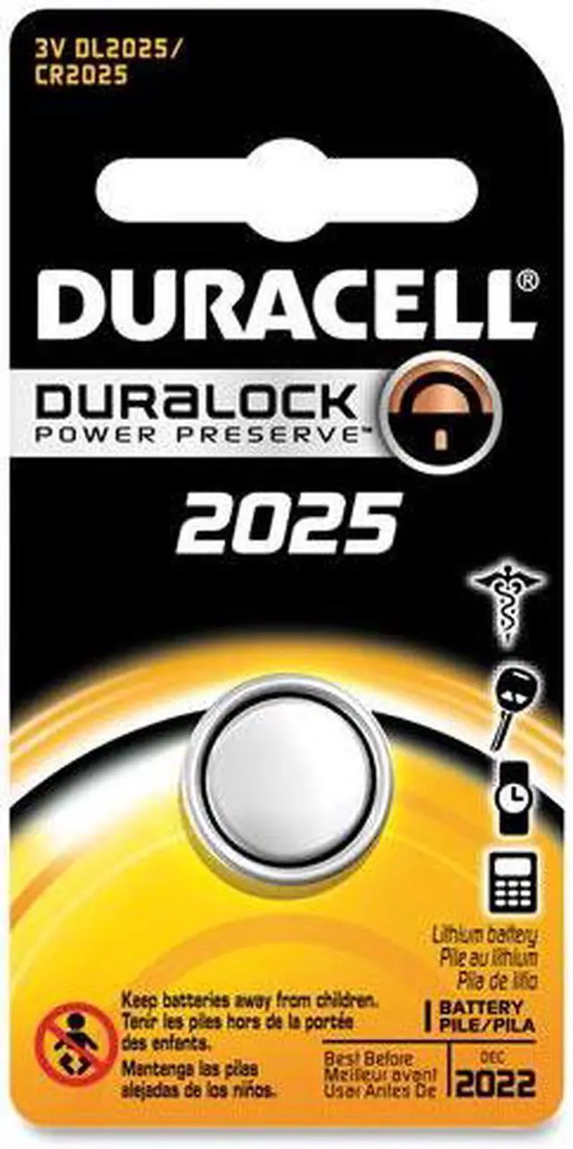 Alt view image 10 of 20 - DURACELL DL20254PK 4-pack Lithium Coin Cell Batteries