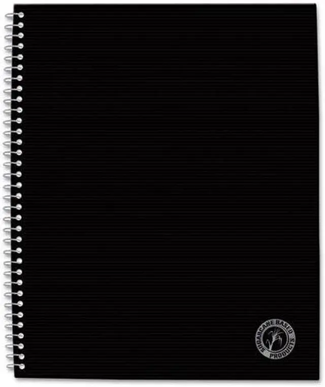 Main image of Universal Sugarcane Based Notebook College Rule 11 x 8 1/2 White 100 Sheets 66206