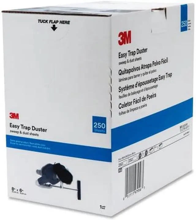 Alt view image 9 of 20 - 3m Easy Trap Duster, 8" X 125 Ft, White, 250 Sheet Roll 55654W