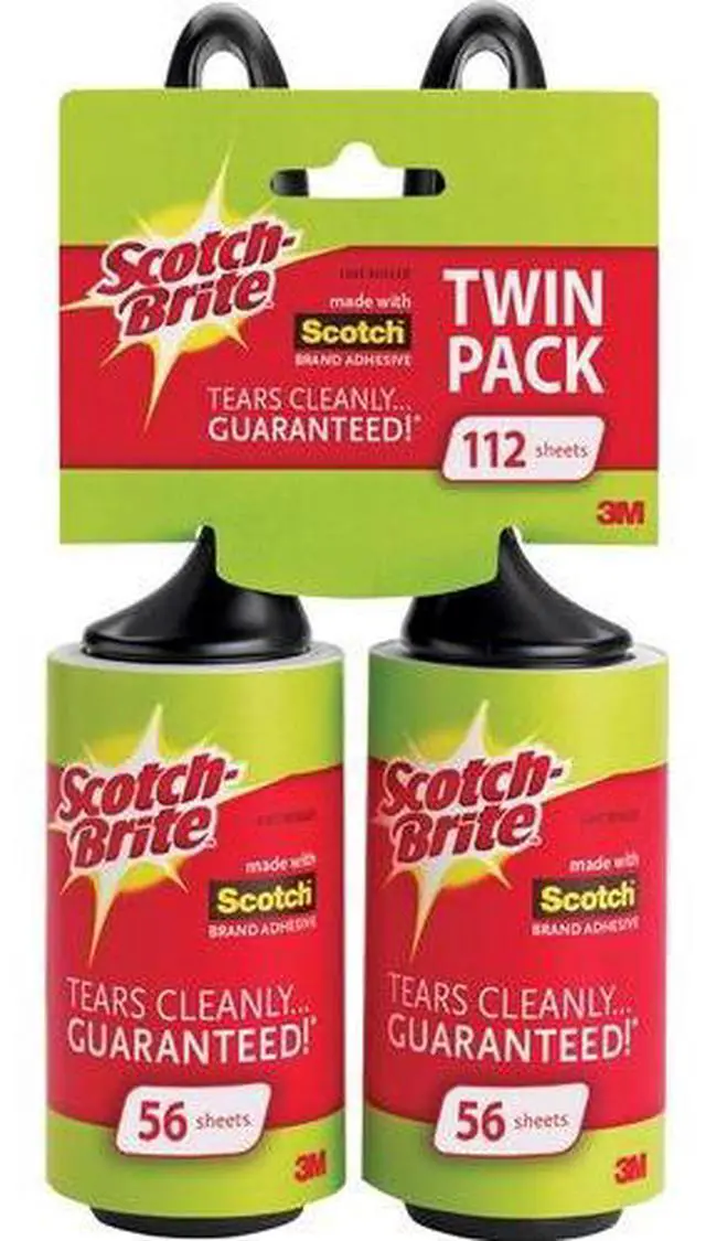 Alt view image 4 of 12 - Scotch-Brite Lint Roller