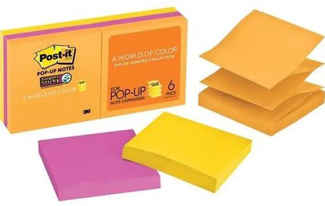 Alt view image 5 of 20 - Post-It Dispenser Notes Note,3x3 Pop Up Ss,Jwl R3306SSUC
