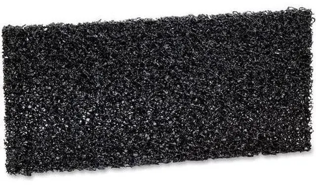 Main image of 3M 05241 Doodlebug Hi-Productivity Stripping Pad, 4 3/5 x 10, Black, 40/Carton, 1 Carton