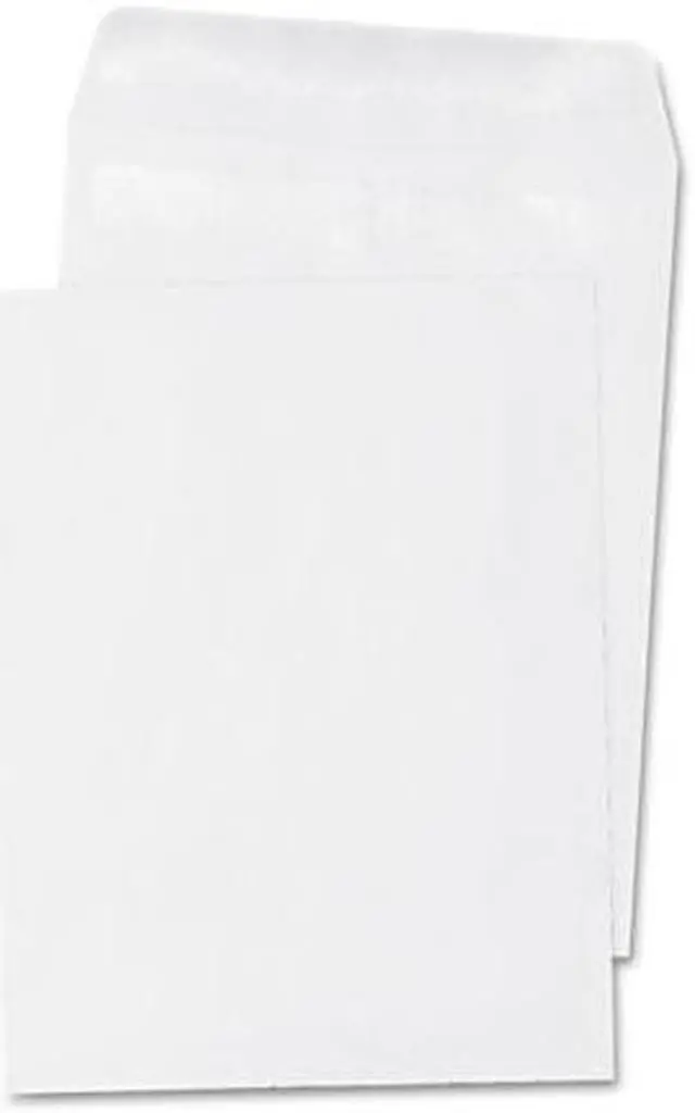 Main image of UNIVERSAL Self Seal Catalog Envelope 6 x 9 White 100/Box 42100
