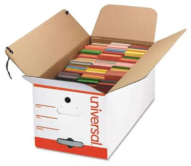 Alt view image 3 of 8 - Universal Economical Easy Assembly Storage Files - UNV75120