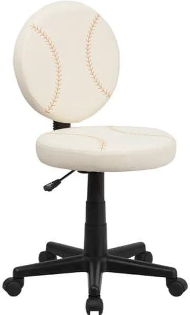 Alt view image 8 of 20 - Baseball Swivel Task Office Chair