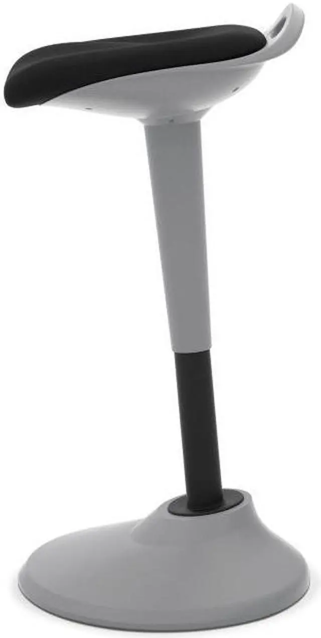 Alt view image 9 of 14 - HON Perch, Black Fabric - Black Seat - 15.8" Width x 16.5" Depth x 37.8" Height BSXVLPERCHAS10X