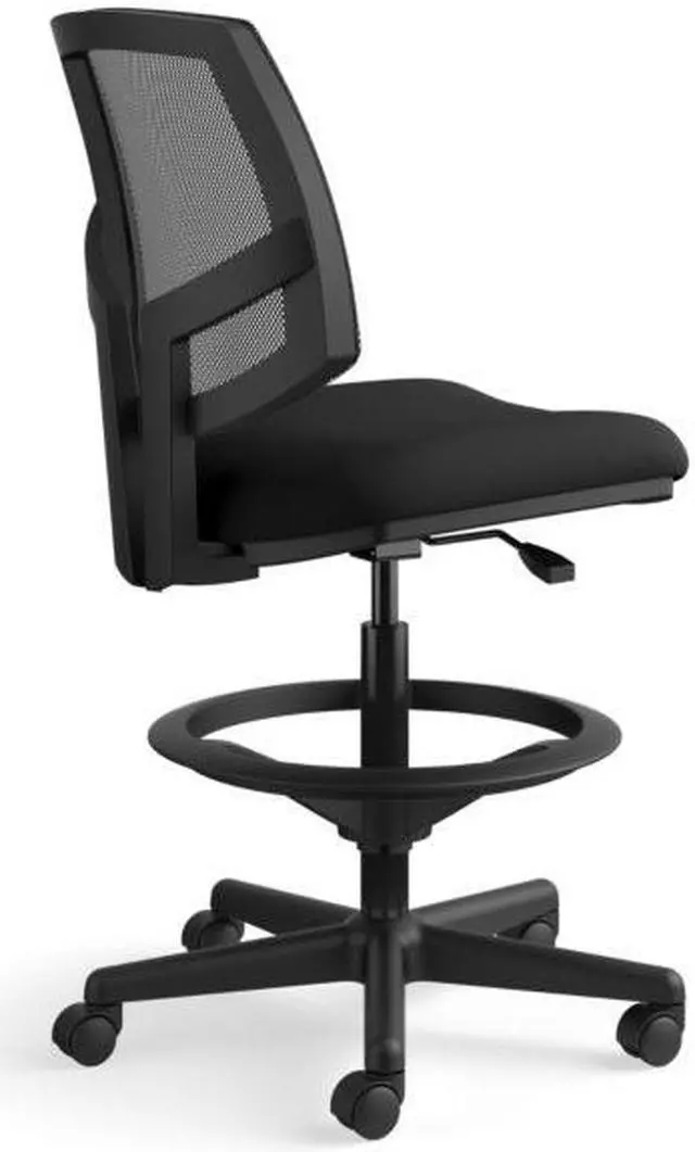 Alt view image 4 of 11 - HON Volt Seating Mesh Task Stool