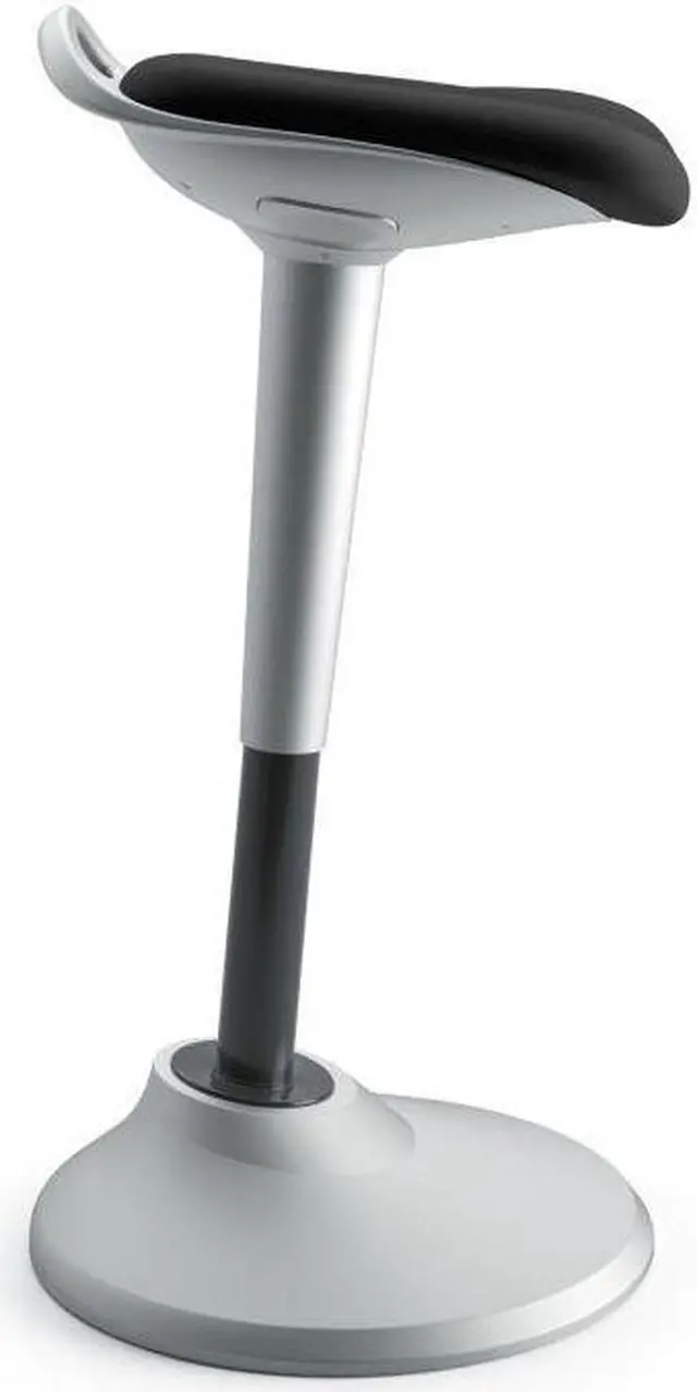 Alt view image 8 of 14 - HON Perch, Black Fabric - Black Seat - 15.8" Width x 16.5" Depth x 37.8" Height BSXVLPERCHAS10X