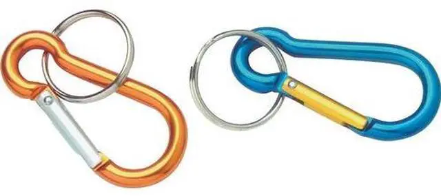 Alt view image 9 of 9 - Baumgartens Key Ring, Small, Assorted 41010