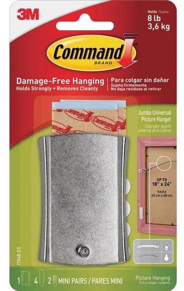 Alt view image 3 of 5 - Command Sticky Nail Wire Picture Hanger Kit