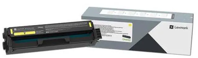 Main image of LEXMARK 20N10Y0 CS/CX331, 431 1.5K YELLOW TONER (RP)